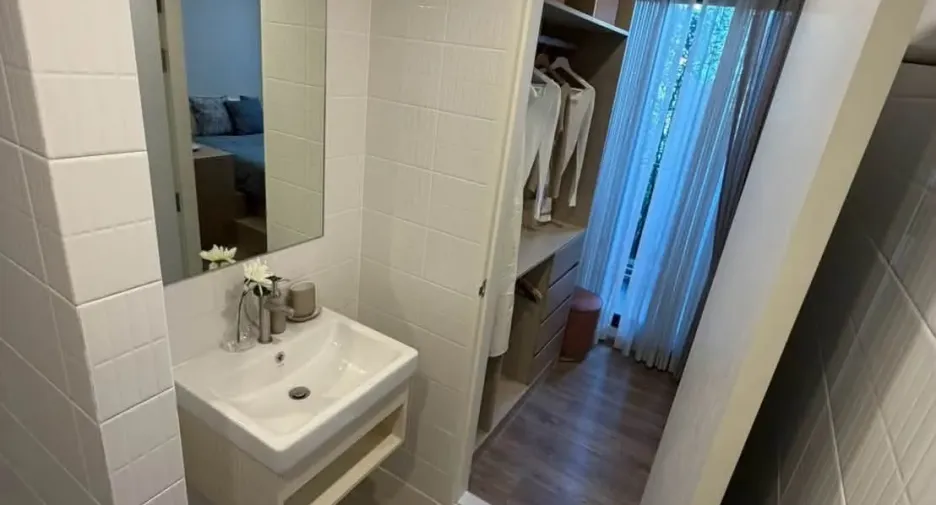 For rent studio condo in Bang Phli, Samut Prakan