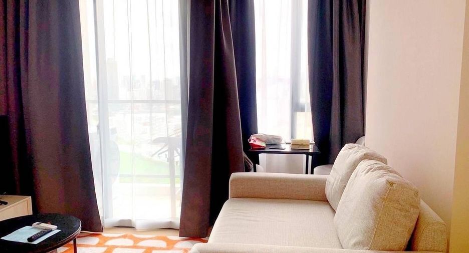Condo en alquiler de 1 habitaciones en Huai Khwang, Bangkok