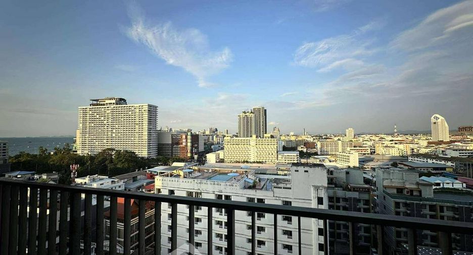 À louer 1 chambre condo à Bang Lamung, Chonburi