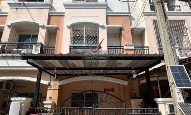 For sale 4 bedrooms townhouse in Bang Khun Thian, Bangkok