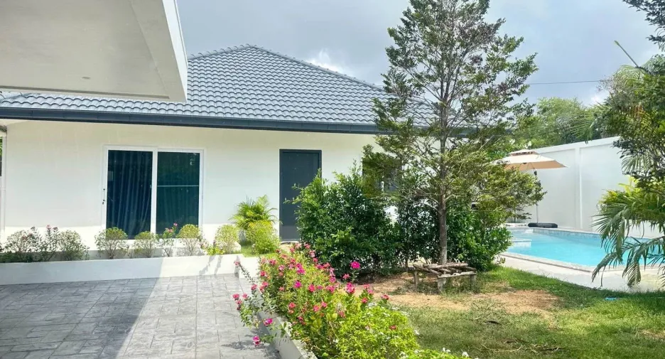 For sale 3 bedrooms house in Bang Lamung, Chonburi