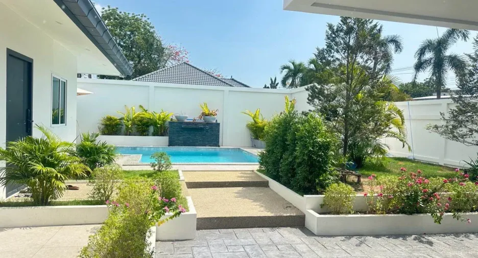 For sale 3 bedrooms house in Bang Lamung, Chonburi