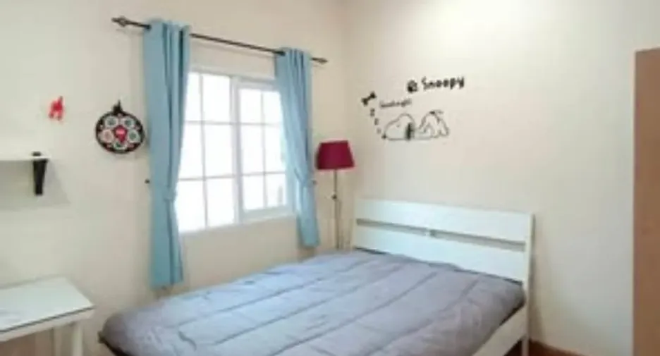 For rent 3 bedrooms townhouse in Bueng Kum, Bangkok