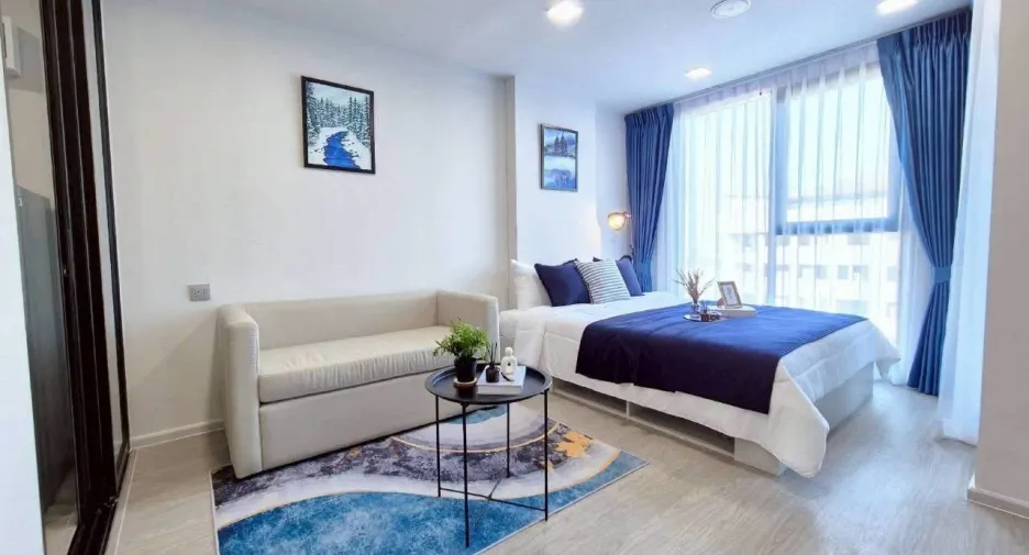 For rent 1 bed condo in Suan Luang, Bangkok