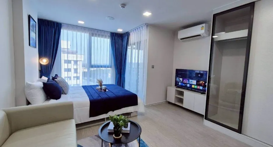For rent 1 bed condo in Suan Luang, Bangkok
