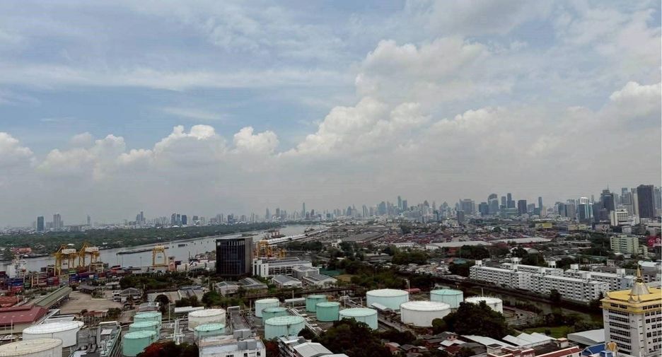Wohnung zur Miete mit 1 Zimmer in Khlong Toei, Bangkok