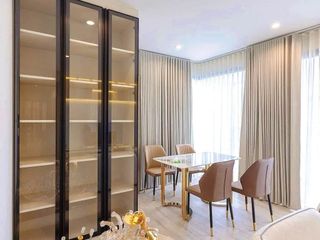 À louer 2 chambres condo à Huai Khwang, Bangkok
