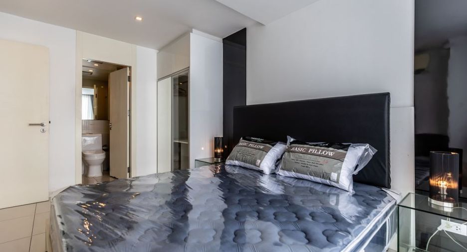 À louer 1 chambre condo à Bang Lamung, Chonburi
