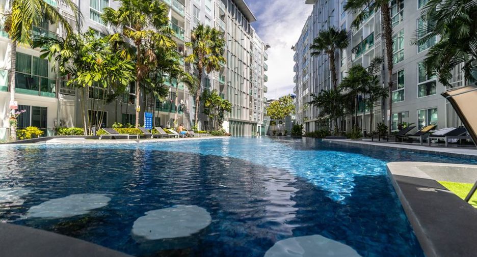 À louer 1 chambre condo à Bang Lamung, Chonburi