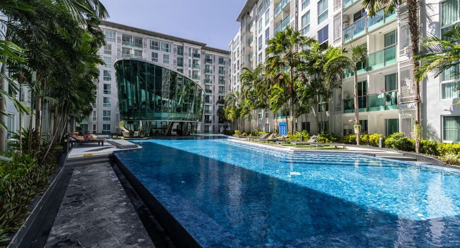 À louer 1 chambre condo à Bang Lamung, Chonburi