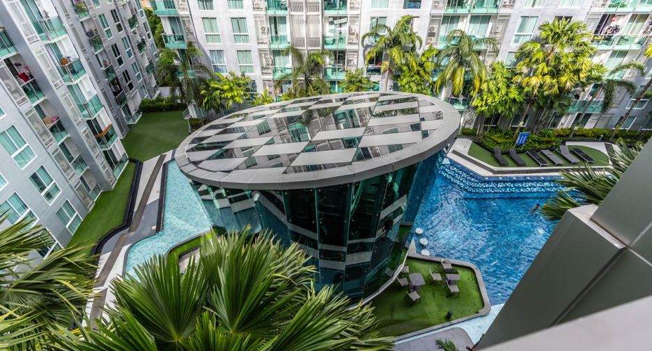 À louer 1 chambre condo à Bang Lamung, Chonburi