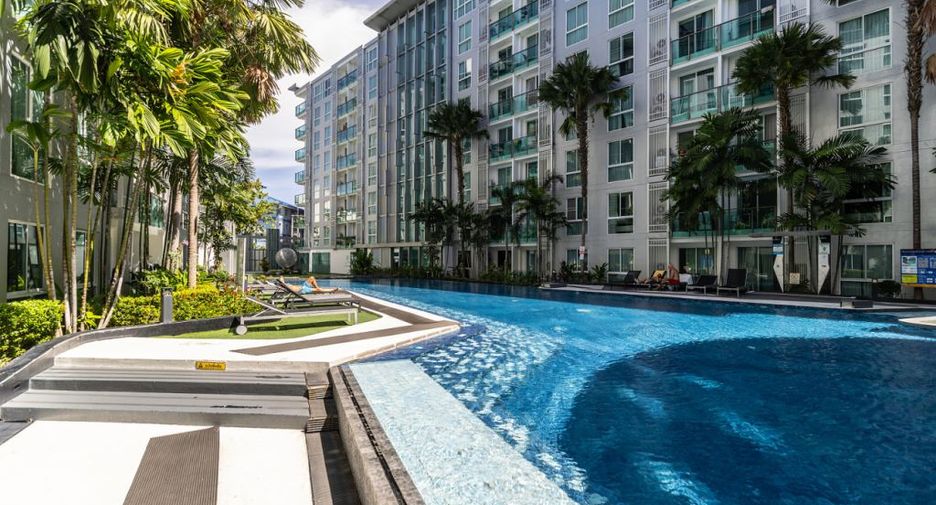 À louer 1 chambre condo à Bang Lamung, Chonburi