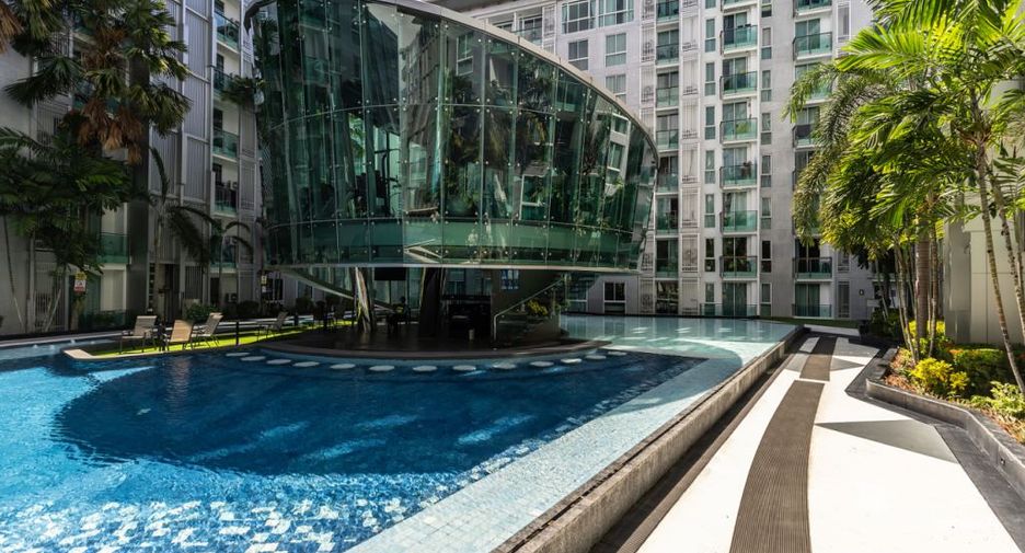 À louer 1 chambre condo à Bang Lamung, Chonburi