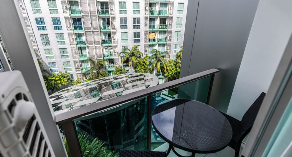 À louer 1 chambre condo à Bang Lamung, Chonburi