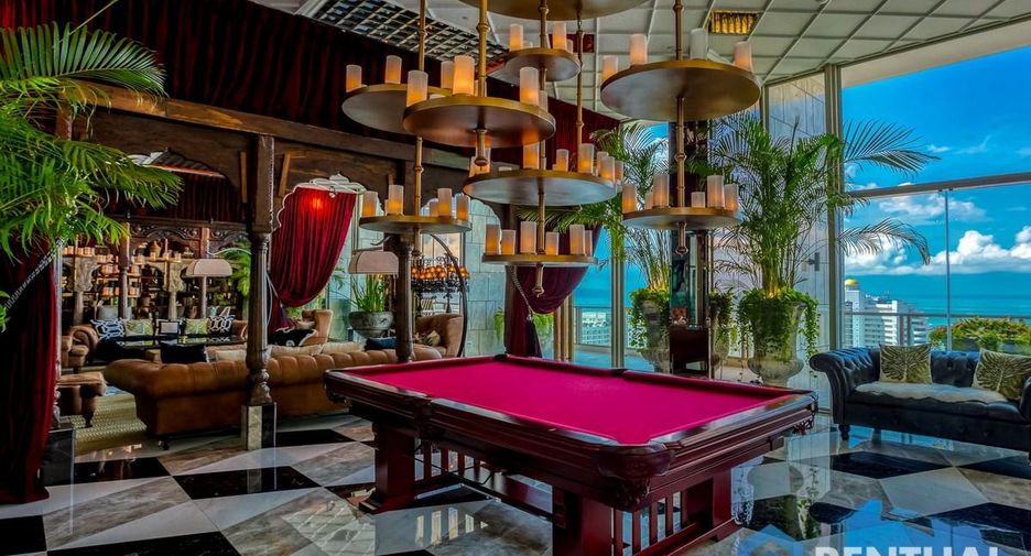 À vendre 1 chambre condo à Jomtien, Pattaya
