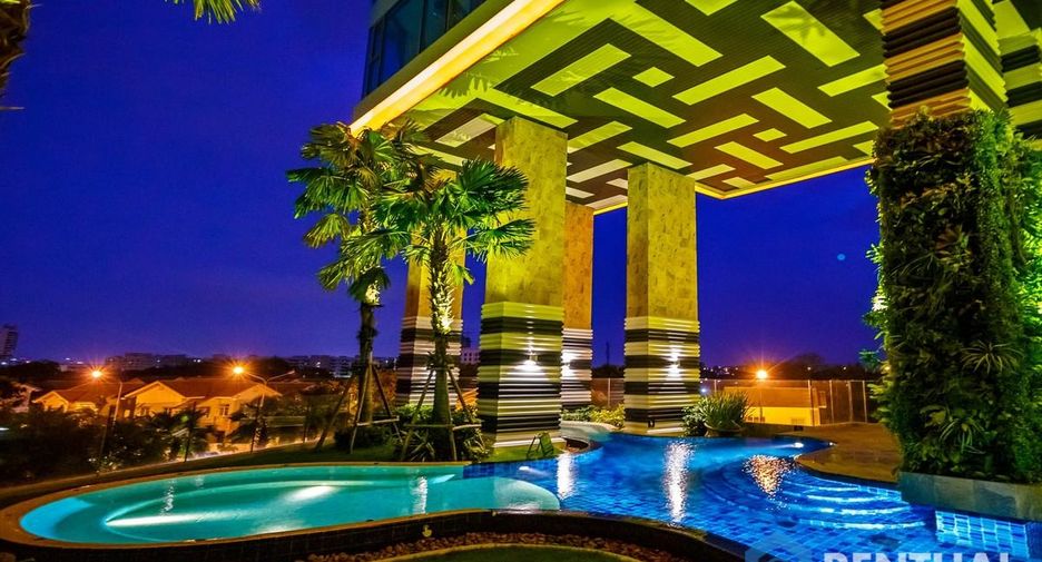 À vendre 1 chambre condo à Jomtien, Pattaya