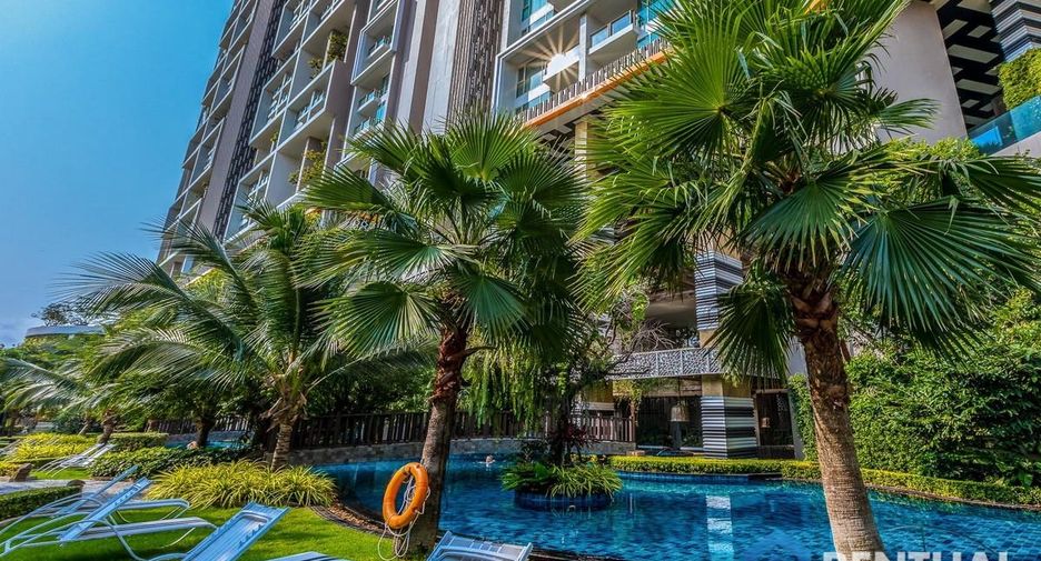 À vendre 1 chambre condo à Jomtien, Pattaya