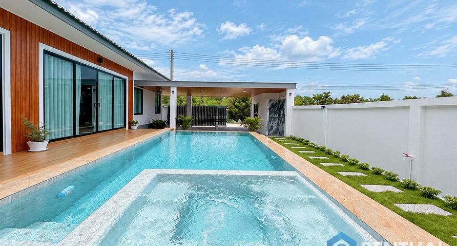 Haus zum Kauf mit 3 Zimmer in Bang Saray, Pattaya