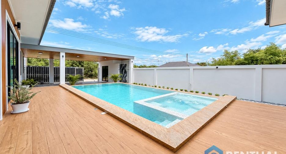 Haus zum Kauf mit 3 Zimmer in Bang Saray, Pattaya