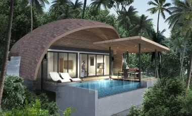 À vendre 2 chambres villa à Ko Samui, Surat Thani