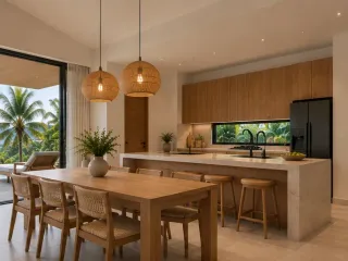 À vendre 2 chambres villa à Ko Samui, Surat Thani