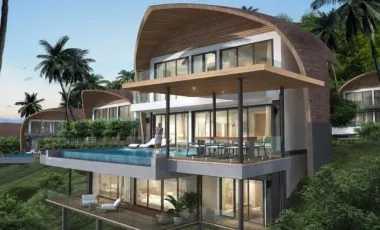 À vendre 4 chambres villa à Ko Samui, Surat Thani