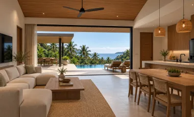 À vendre 4 chambres villa à Ko Samui, Surat Thani