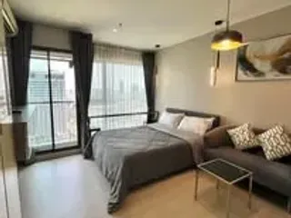 For rent スタジオ condo in Huai Khwang, Bangkok