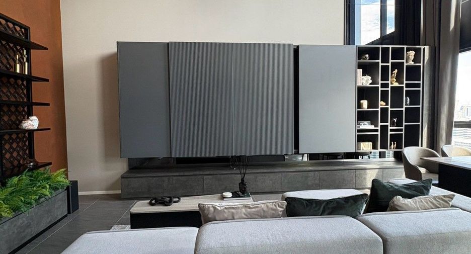 Wohnung zur Miete mit 2 Zimmer in Sathon, Bangkok