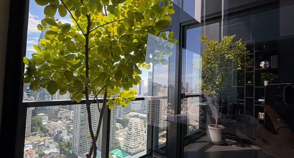Wohnung zur Miete mit 2 Zimmer in Sathon, Bangkok