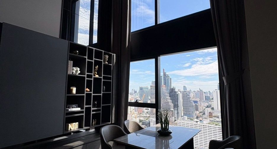 Wohnung zur Miete mit 2 Zimmer in Sathon, Bangkok