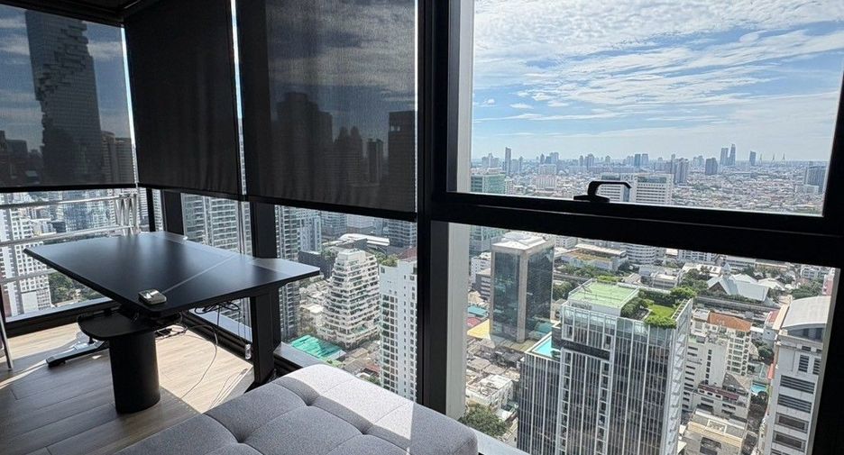 Wohnung zur Miete mit 2 Zimmer in Sathon, Bangkok