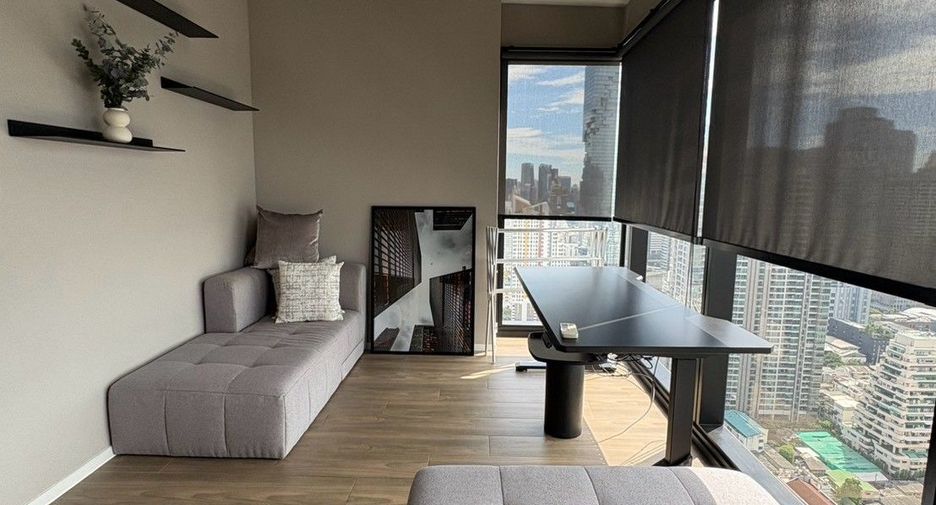 Wohnung zur Miete mit 2 Zimmer in Sathon, Bangkok