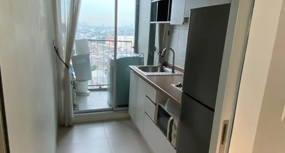 Аренда 1 кровать кондо в Mueang Nonthaburi, Нонтабури