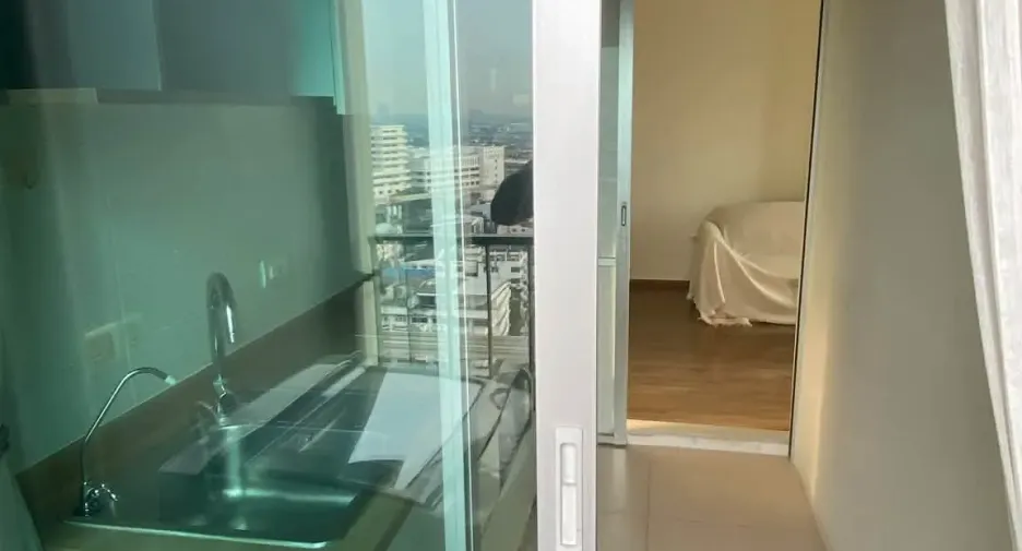 Аренда 1 кровать кондо в Mueang Nonthaburi, Нонтабури