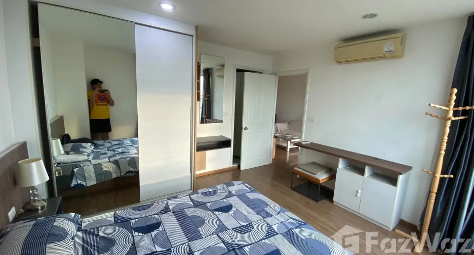 Аренда 1 кровать кондо в Mueang Nonthaburi, Нонтабури