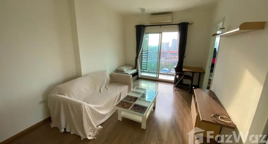 Аренда 1 кровать кондо в Mueang Nonthaburi, Нонтабури