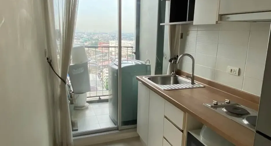 Аренда 1 кровать кондо в Mueang Nonthaburi, Нонтабури