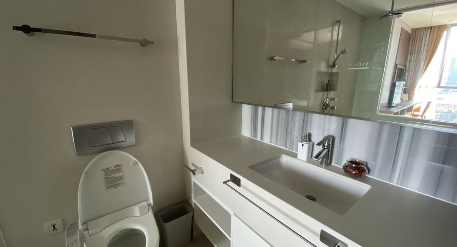 Wohnung zur Miete mit 1 Zimmer in Khlong Toei, Bangkok