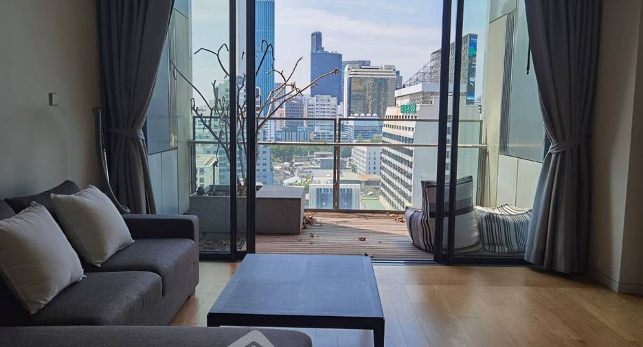 For sale 2 bedrooms condo in Sathon, Bangkok
