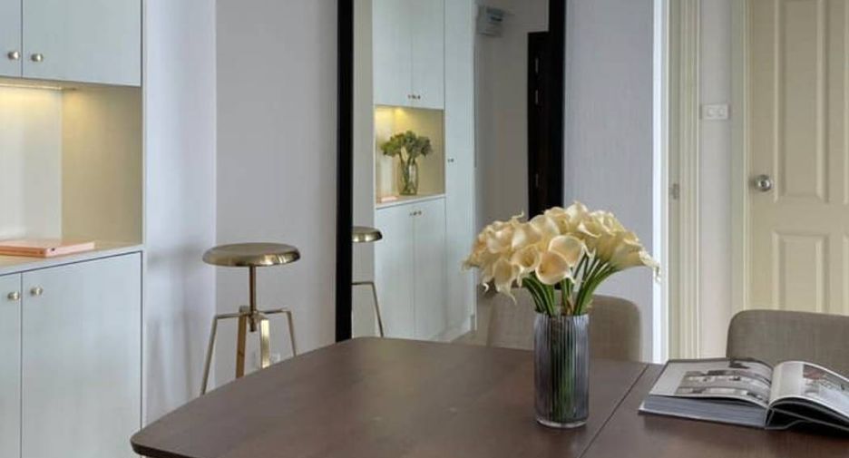 Wohnung zum Kauf mit 2 Zimmer in Huai Khwang, Bangkok