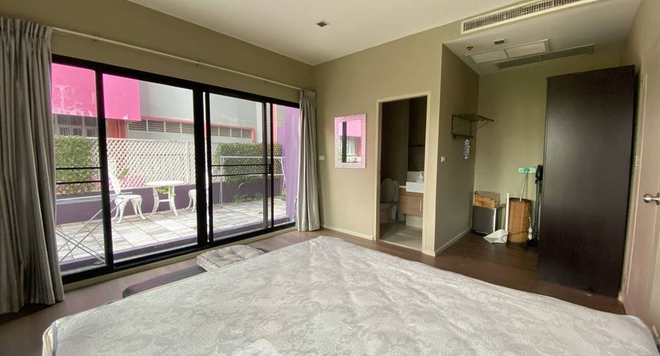 À louer 1 chambre condo à Khlong Toei, Bangkok