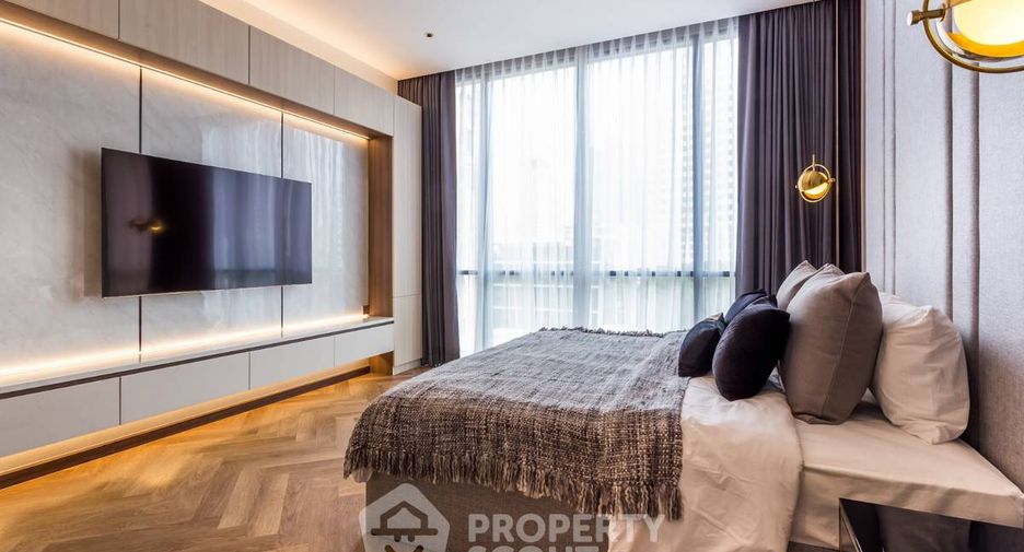 Condo en alquiler de 3 habitaciones en Watthana, Bangkok
