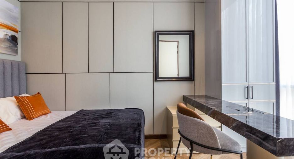 Condo en alquiler de 3 habitaciones en Watthana, Bangkok