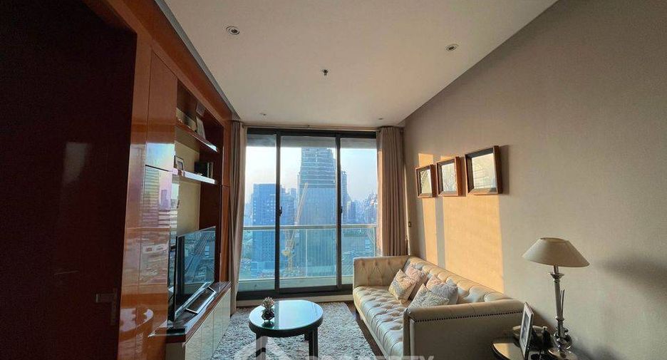 À louer 1 chambre condo à Khlong Toei, Bangkok