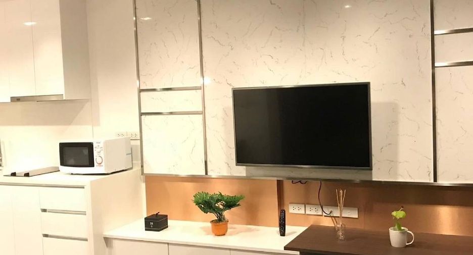 Wohnung zum Kauf mit 1 Zimmer in Sathon, Bangkok