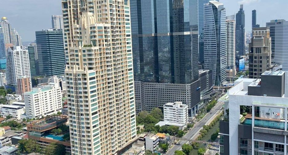 Wohnung zum Kauf mit 1 Zimmer in Sathon, Bangkok