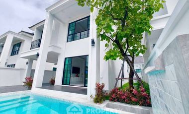 À louer et à vendre 4 chambres maison à East Pattaya, Pattaya