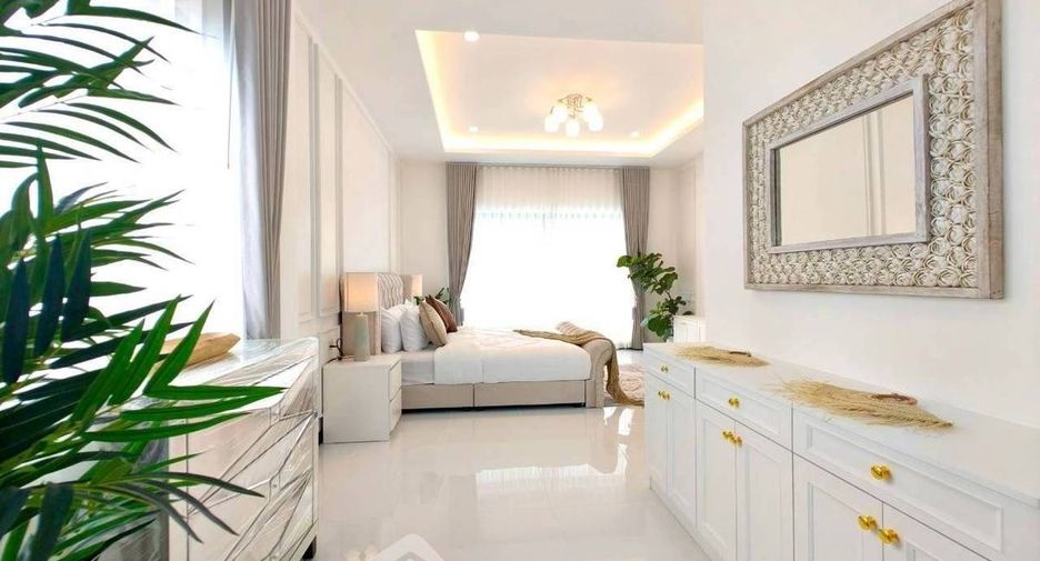 For rent and for sale 4 bedrooms house in East Pattaya, Pattaya