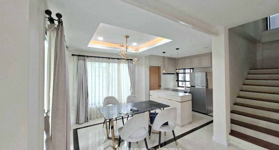 For sale 3 bedrooms house in Mueang Chon Buri, Chonburi